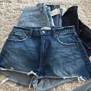 Abercrombie Denim Shorts